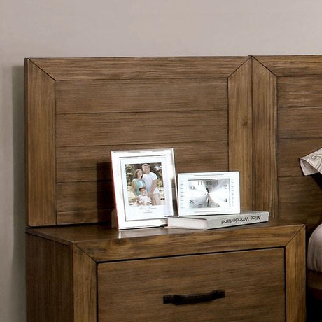  Furniture of America Bairro CM7250NP Night Stand Pier IMAGE 1