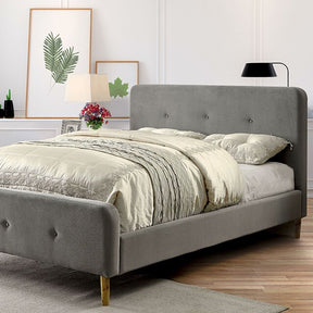  Furniture of America Barney Queen Bed CM7272GY-Q-BED-VN IMAGE 1