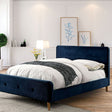  Furniture of America Barney Queen Bed CM7272NV-Q-BED-VN IMAGE 1