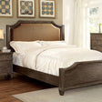  Furniture of America Halliday CM7281EK-BED E.King Bed IMAGE 1