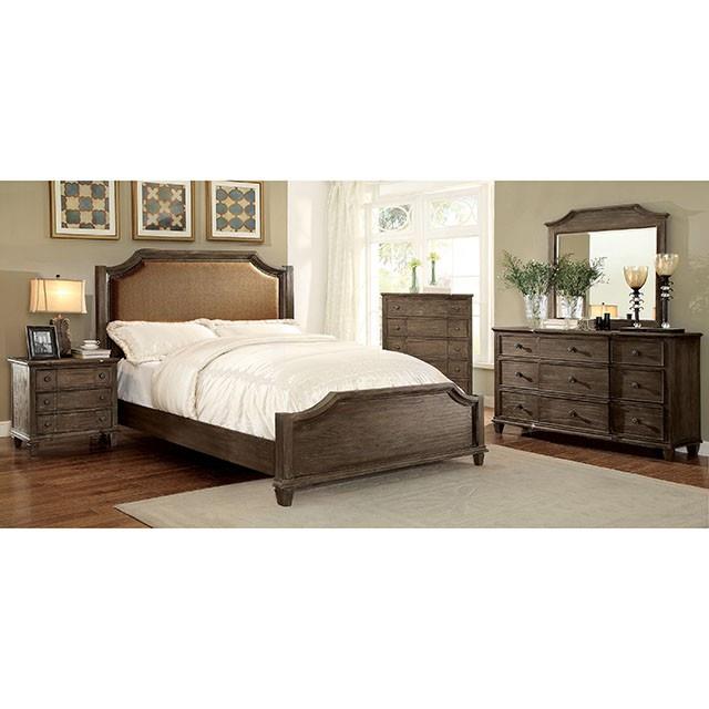  Furniture of America Halliday CM7281M Mirror IMAGE 2