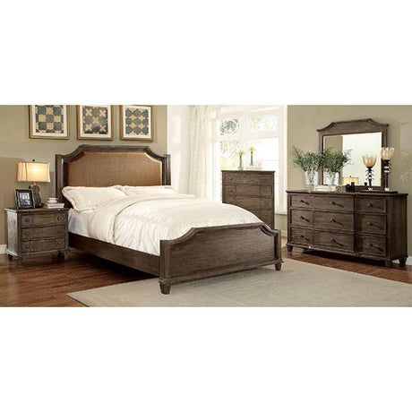  Furniture of America Halliday CM7281M Mirror IMAGE 2