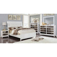  Furniture of America Golva CM7295WH-EK-BED E.King Bed IMAGE 1