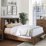  Furniture of America Mcallen CM7360BC-Q-BED Queen Bed IMAGE 1