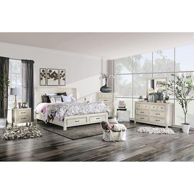  Furniture of America Tywyn CM7365WH-N Night Stand IMAGE 2