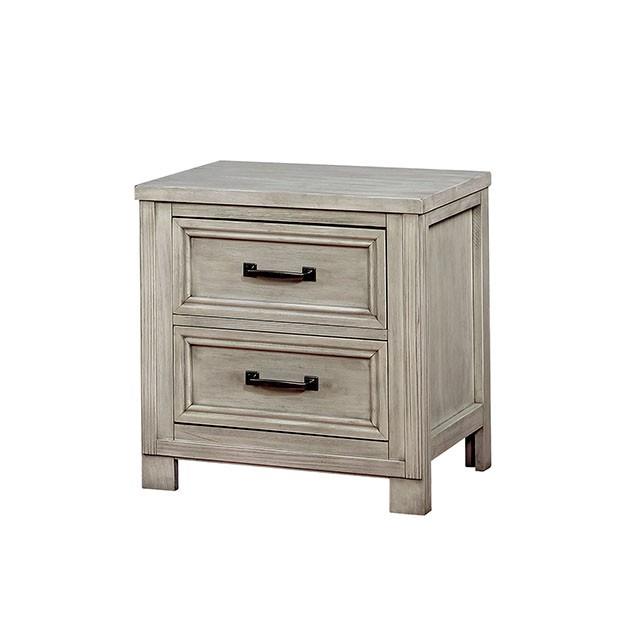  Furniture of America Tywyn CM7365WH-N Night Stand IMAGE 7
