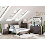  Furniture of America Rexburg CM7382CM 8-Drawer Dresser Mirror IMAGE 2