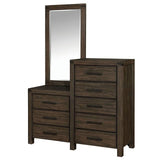  Furniture of America Rexburg CM7382CM 8-Drawer Dresser Mirror IMAGE 3