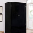  Furniture of America Armoires Armoires CM7386BK-AR-SET IMAGE 1