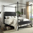 Furniture of America Beatrix California King Bed CM7424BR-CK IMAGE 1