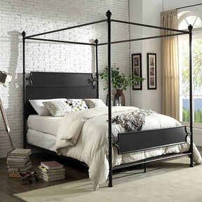  Furniture of America Beatrix California King Bed CM7424BR-CK IMAGE 1