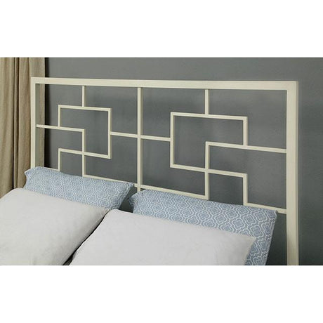  Furniture of America Lala CM7425WH-EK E.King Bed IMAGE 2