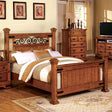  Furniture of America Sonoma California King Bed CM7496CK-BED IMAGE 1