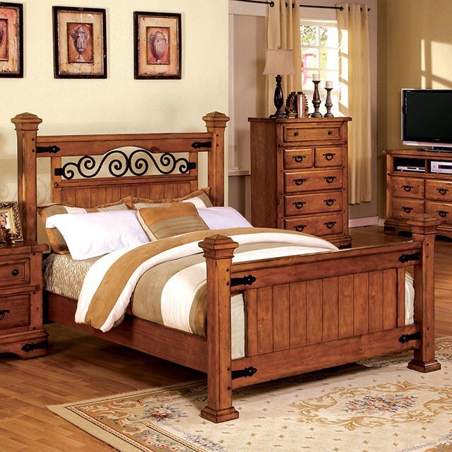  Furniture of America Sonoma California King Bed CM7496CK-BED IMAGE 1