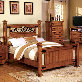  Furniture of America Sonoma Queen Bed CM7496Q-BED IMAGE 1