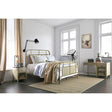  Furniture of America Haldus CM7502IV-CK Cal.King Bed IMAGE 1
