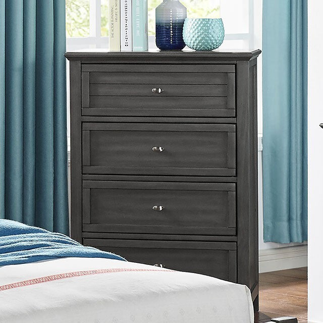  Furniture of America Brogan CM7517GY-C Chest IMAGE 1