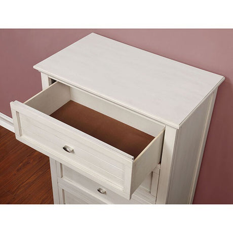  Furniture of America Brogan CM7517WH-N Night Stand IMAGE 1
