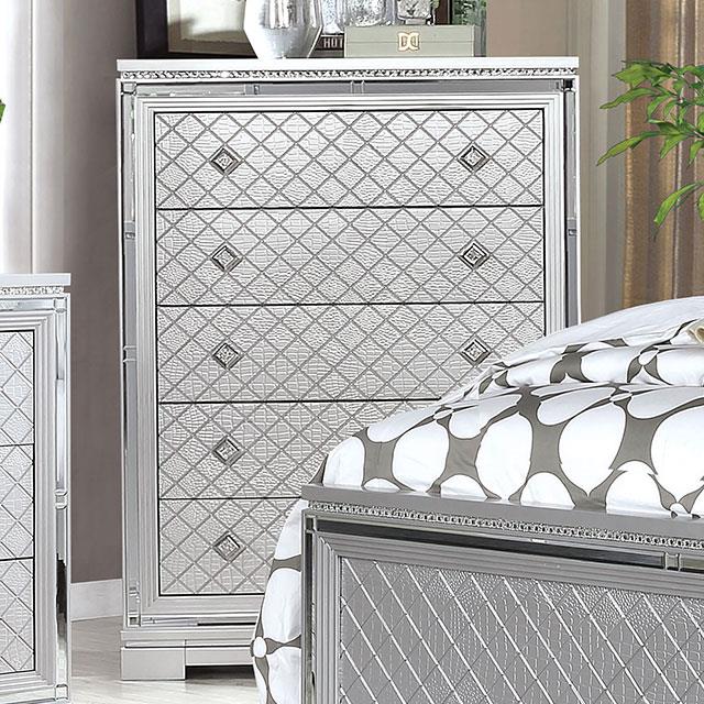  Furniture of America Belleterre CM7518C Chest IMAGE 1