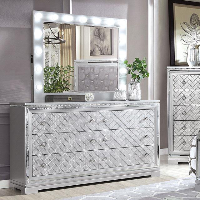  Furniture of America Belleterre CM7518D Dresser IMAGE 1