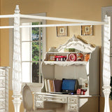  Furniture of America Victoria CM7519T-CP Twin Canopy IMAGE 1