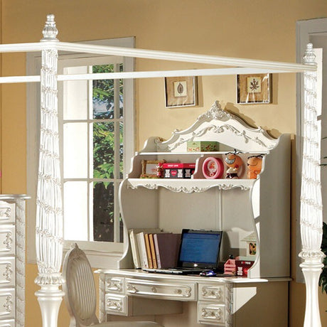  Furniture of America Victoria CM7519T-CP Twin Canopy IMAGE 1
