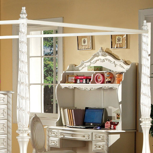  Furniture of America Victoria CM7519T-CP Twin Canopy IMAGE 1