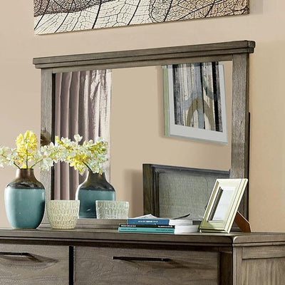  Furniture of America Berenice CM7528GY-M Mirror IMAGE 1