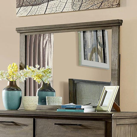  Furniture of America Berenice CM7528GY-M Mirror IMAGE 1