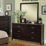  Furniture of America Lemoore CM7531M Mirror IMAGE 2