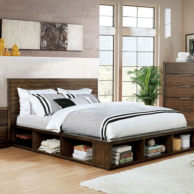  Furniture of America Torino King Bed CM7543EK-BED IMAGE 1