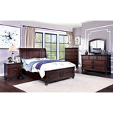  Furniture of America Wells King Bed CM7548CH-EK-BED IMAGE 2
