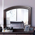  Furniture of America Wells CM7548CH-M Mirror IMAGE 1