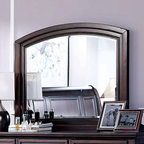  Furniture of America Wells CM7548CH-M Mirror IMAGE 1