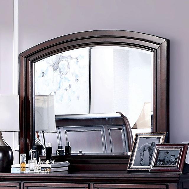  Furniture of America Wells CM7548CH-M Mirror IMAGE 1