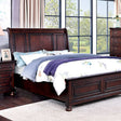  Furniture of America Wells Queen Bed CM7548CH-Q-BED IMAGE 1