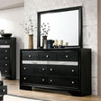  Furniture of America Chrissy CM7552BK-D Dresser IMAGE 1