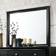 Furniture of America Chrissy CM7552BK-M Mirror IMAGE 1