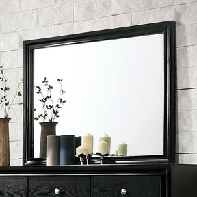  Furniture of America Chrissy CM7552BK-M Mirror IMAGE 1