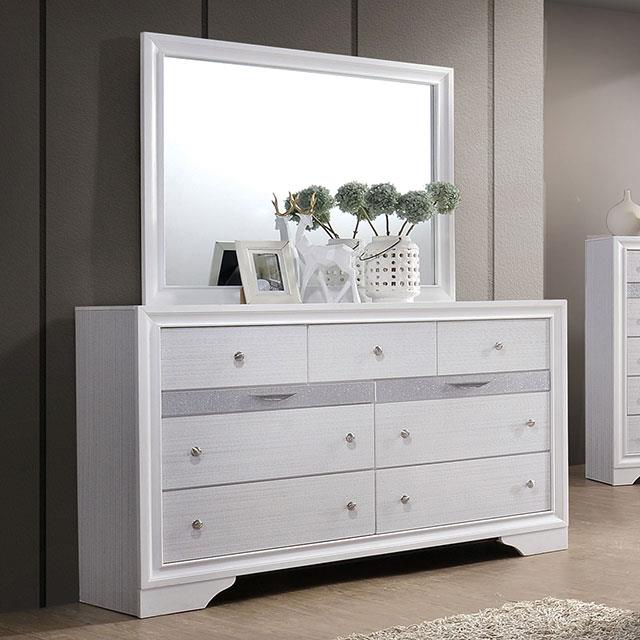  Furniture of America Chrissy CM7552D Dresser IMAGE 3
