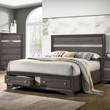  Furniture of America Chrissy CM7552GY-EK-BED E.King Bed IMAGE 1