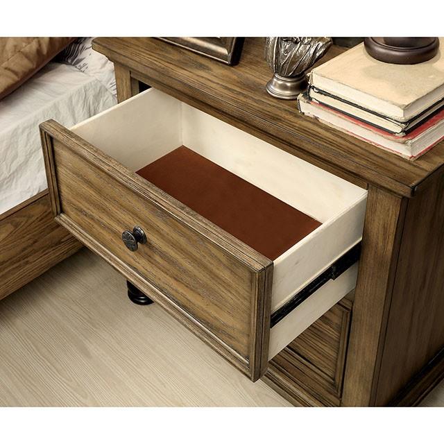  Furniture of America Mcville CM7558CK-BED Cal.King Bed IMAGE 2