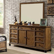  Furniture of America Mcville CM7558M Mirror IMAGE 1