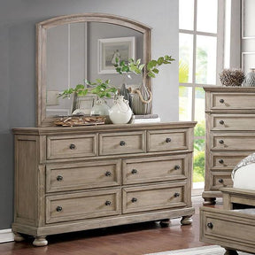 Furniture of America Wells CM7568D Dresser IMAGE 1