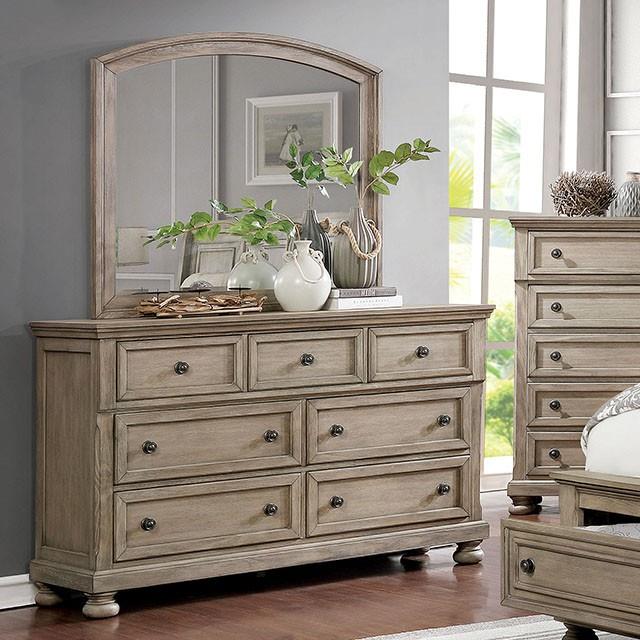  Furniture of America Wells CM7568D Dresser IMAGE 1