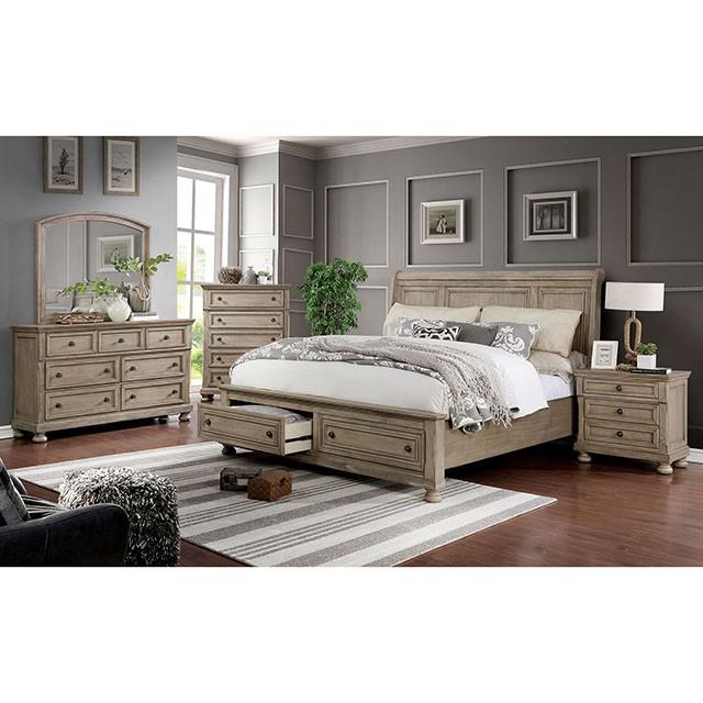  Furniture of America Wells CM7568D Dresser IMAGE 2