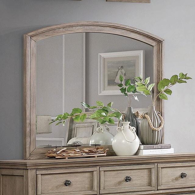  Furniture of America Wells CM7568M Mirror IMAGE 1