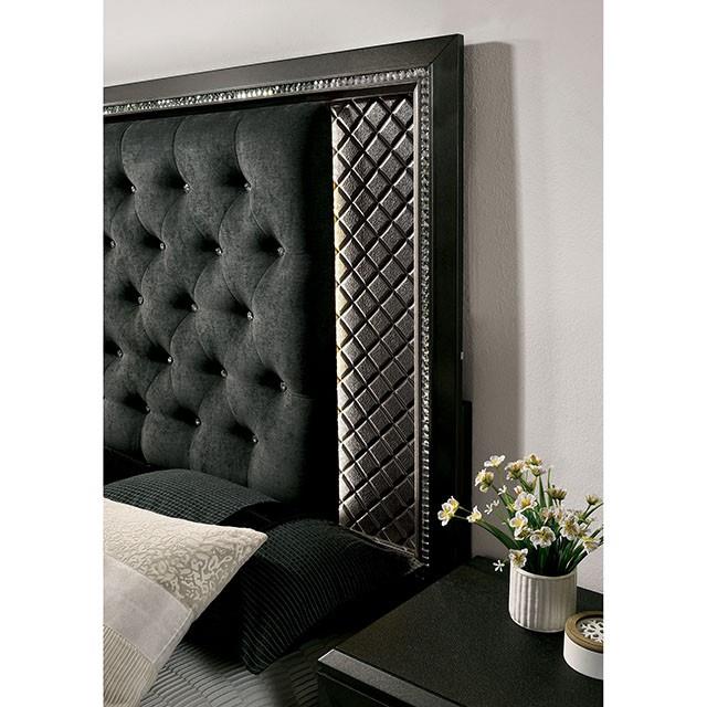  Furniture of America Demetria CM7584CK-BED Cal.King Bed IMAGE 3