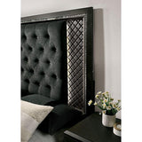  Furniture of America Demetria CM7584CK-BED Cal.King Bed IMAGE 3