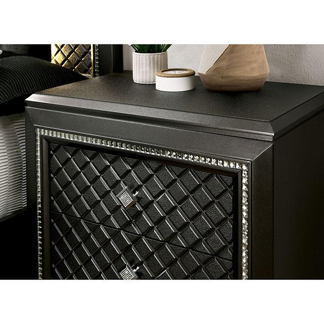  Furniture of America Demetria CM7584CK-BED Cal.King Bed IMAGE 5